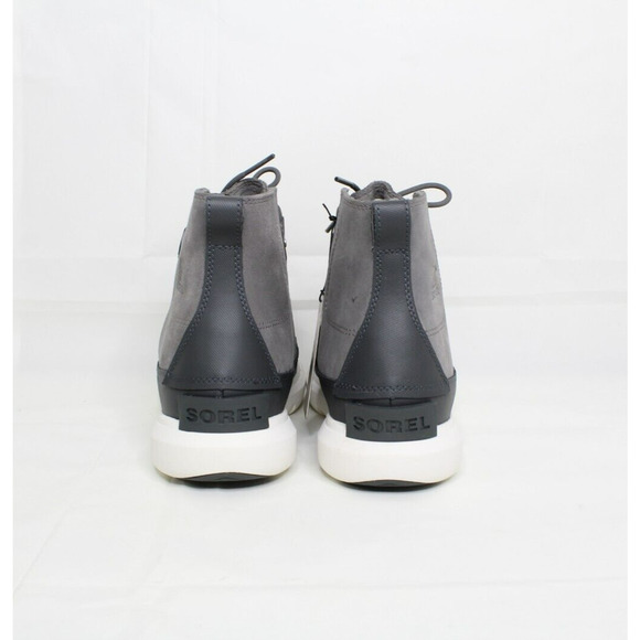 Sorel Mens Explorer II Joan Short Ankle Boots Gray Suede Size 13 US Waterproof - Picture 5 of 9